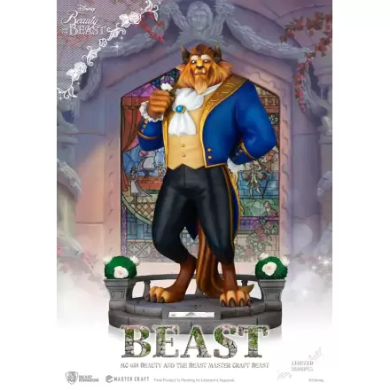 Disney Master Craft Statue Beauty and the Beast Beast 39 cm termékfotója