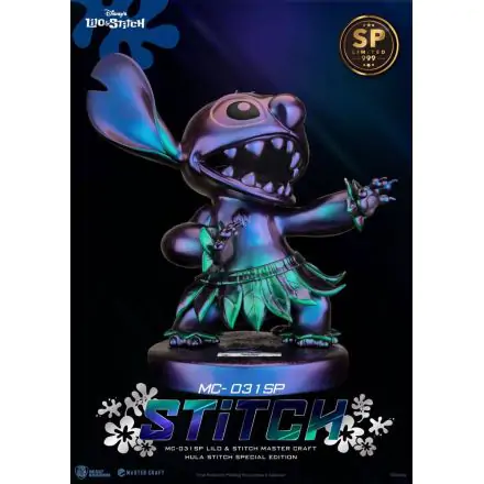 Disney Master Craft Statue Hula Stitch Special Edition 38 cm product photo