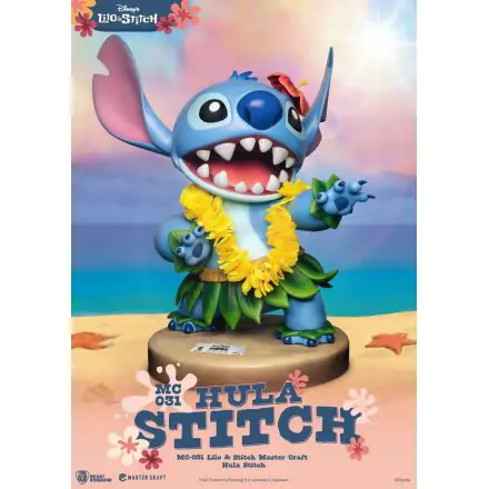 Disney Master Craft Statue Hula Stitch 38 cm product photo
