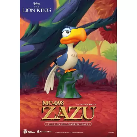 Disney Master Craft Statue The Lion King Zazu 20 cm termékfotója