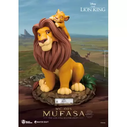 Disney Master Craft Statue The Lion King Mufasa 36 cm termékfotója