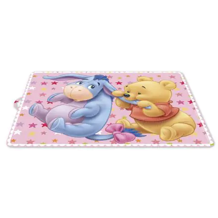 Disney Winnie the Pooh baby pink toddler easy offset placemat product photo