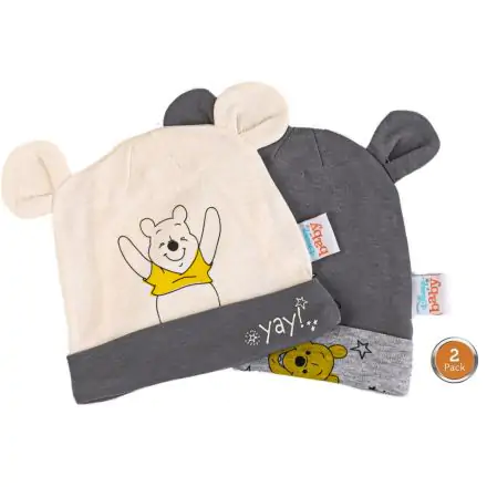 Disney Winnie the Pooh baby hat 2-piece set 62/68 cm product photo