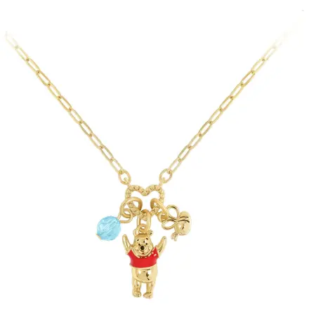 Disney Winnie the Pooh Charm with Stones necklace product photo