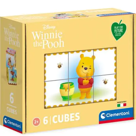 Disney Winnie the Pooh cube puzzle 6pcs product photo
