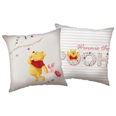 Disney Winnie the Pooh Flowers Cushion, Decorative Pillow 40x40 cm product photo