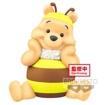 Disney Winnie the Pooh Fluffy Puffy figure 10cm product photo