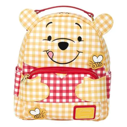 Disney by Loungefly Backpack Winnie the Pooh Gingham termékfotója