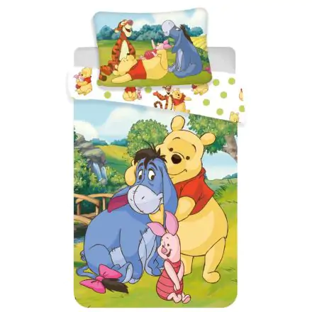 Disney Winnie the Pooh Kids Duvet Cover Set 100x135 cm, 40x60 cm product photo
