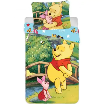 Disney Winnie the Pooh Children's Duvet Cover 90x140cm, 40x55 cm product photo