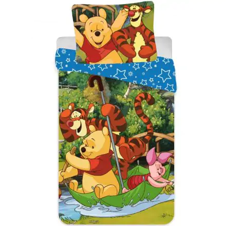 Disney Winnie the Pooh Children's Duvet Cover 90x140cm, 40x55cm product photo