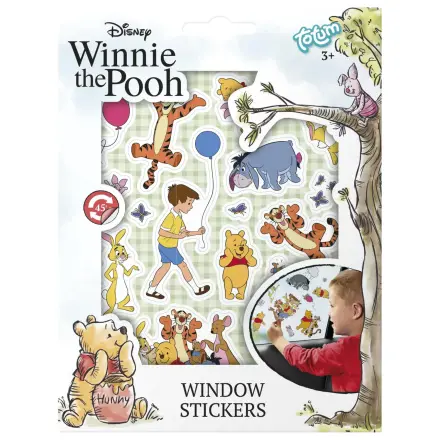 Disney Winnie the Pooh Happy window sticker set product photo