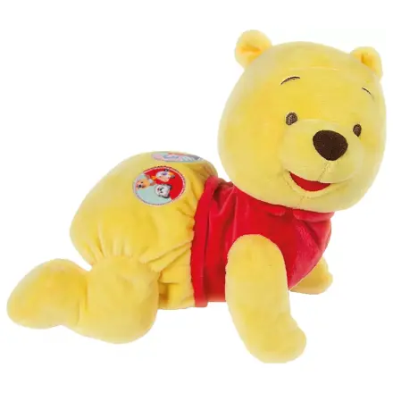 Disney Winnie the Pooh Happy interactive crawling plush figure product photo