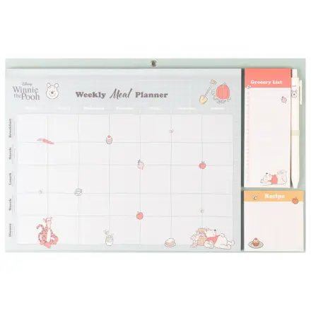 Disney Winnie the Pooh magnetic meal planner product photo