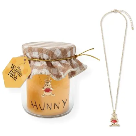DISNEY Winnie the Pooh Necklace in showcase product photo
