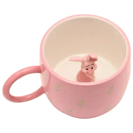 Disney Winnie the Pooh Piglet 3D mug product photo