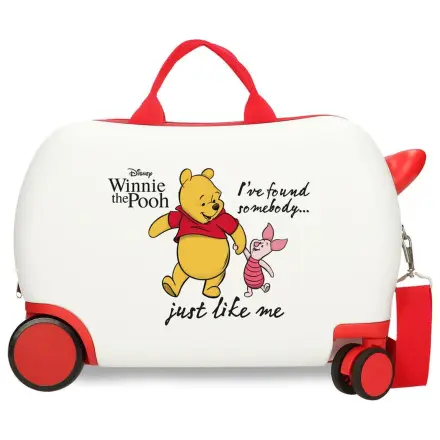 Disney Winnie The Pooh & Piglet ABS trolley suitcase 45cm product photo