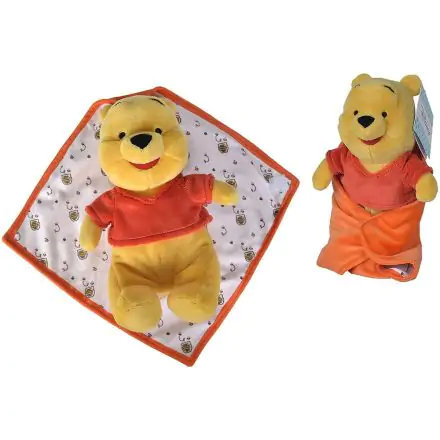 Disney Winnie The Pooh Winnie plush toy blanket 25cm product photo