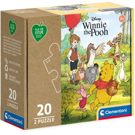 Disney winnie the Pooh puzzle 2x20pcs product photo