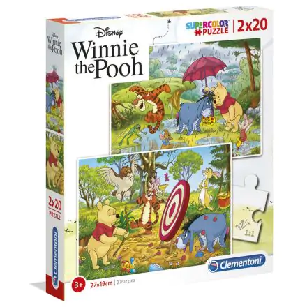 Disney Winnie The Pooh puzzle 2x20pcs product photo