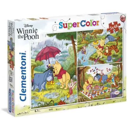 Disney Winnie the Pooh puzzle 3x48pcs product photo