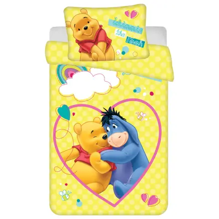 Disney Winnie the Pooh Smile Kids' Duvet Cover product photo