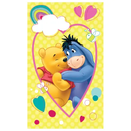 Disney Winnie the Pooh Smile Hand Towel, Face Towel, Towel product photo