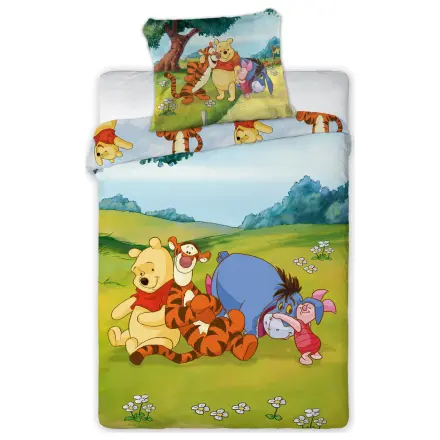 Disney Winnie the Pooh Sunny Meadow Toddler Duvet Cover product photo