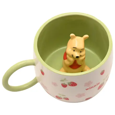 Disney Winnie the Pooh Winnie 3D mug product photo