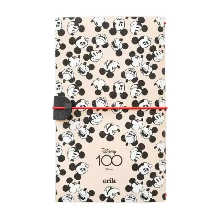 Disney Mickey 100th Anniversary travel notebook termékfotója