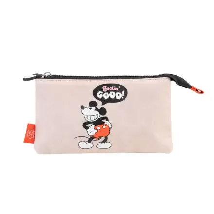 Disney Mickey 100th Anniversary tripe pencil case termékfotója