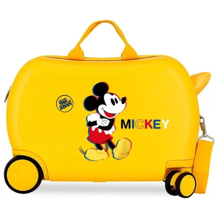Disney Mickey 3D ABS trolley suitcase 45cm product photo