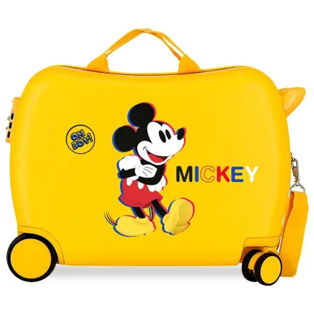 Disney Mickey 3D ABS trolley suitcase 50cm product photo