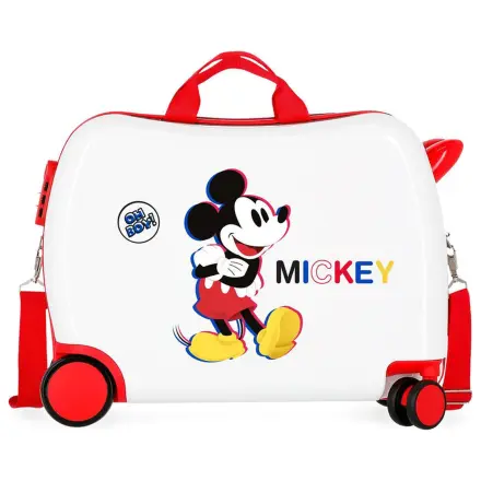 Disney Mickey 3D ABS trolley suitcase 50cm product photo