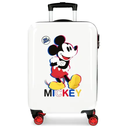 Disney Mickey 3D ABS trolley suitcase 55cm product photo
