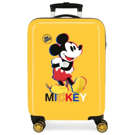 Disney Mickey 3D ABS trolley suitcase 55cm product photo