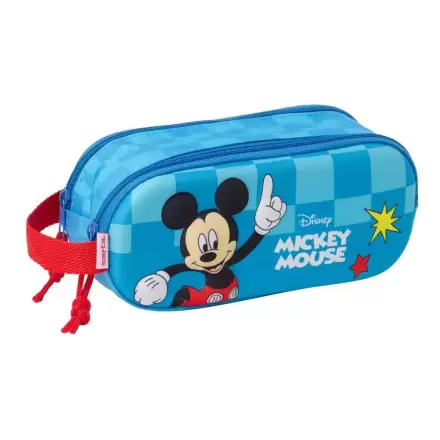 Disney Mickey 3D double pencil case product photo