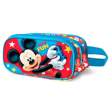 Disney Mickey 3D double pencil case product photo