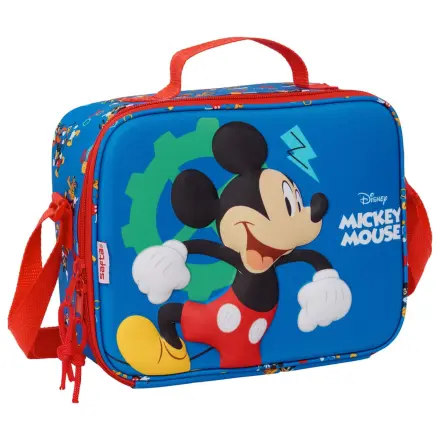 Disney Mickey 3D thermal lunch bag product photo