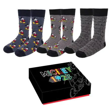 Disney Mickey pack 3 women socks product photo