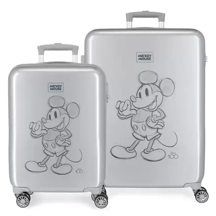 Disney Mickey ABS pack 2 trolley suitcases termékfotója