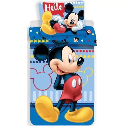 Disney Mickey Mouse Duvet Cover Set 140x200cm, 70x90cm product photo