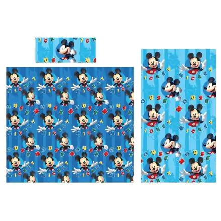 Disney Mickey coral sheets set bed 105cm product photo