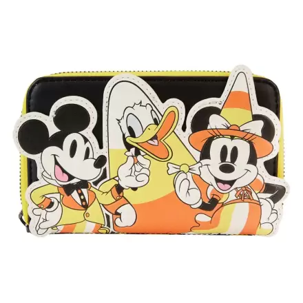 Disney by Loungefly Wallet Mickey & Friends Candy Corn product photo