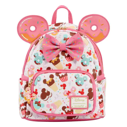 Disney by Loungefly Backpack Mickey & Friends Cupcake & Donuts AOP product photo