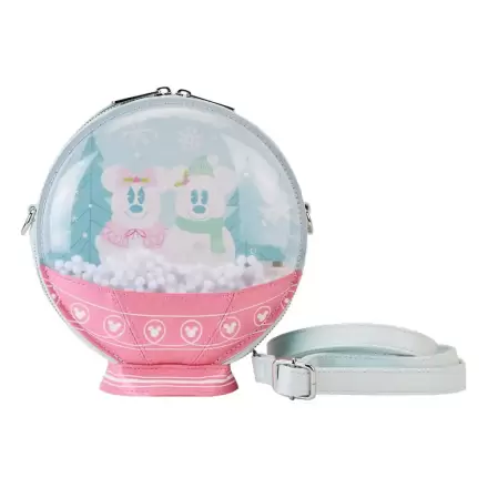 Disney by Loungefly Crossbody Mickey & Friends Winter Snowglobe product photo