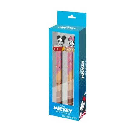 Disney Mickey & Minnie pack 2 erasable pencils termékfotója