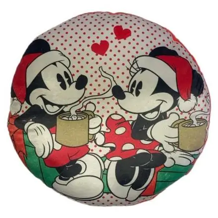 Disney Mickey & Minnie Christmas 3D cushion product photo