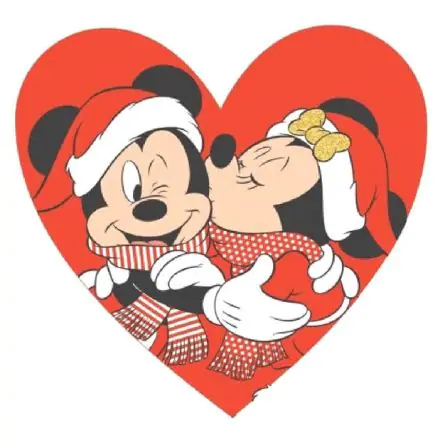 Disney Mickey & Minnie Heart 3D cushion product photo