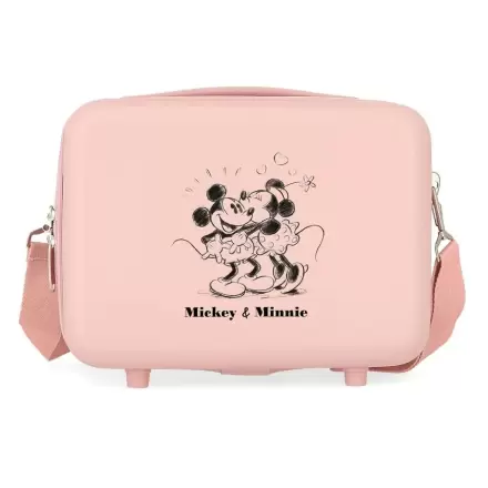 Disney Mickey & Minnie Kisses adaptable ABS vanity case termékfotója